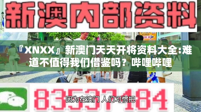『XNXX』新澳门天天开将资料大全:难道不值得我们借鉴吗？哔哩哔哩