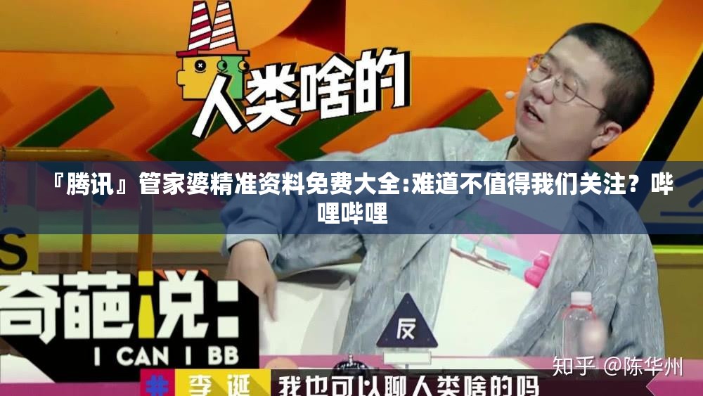 『腾讯』管家婆精准资料免费大全:难道不值得我们关注？哔哩哔哩