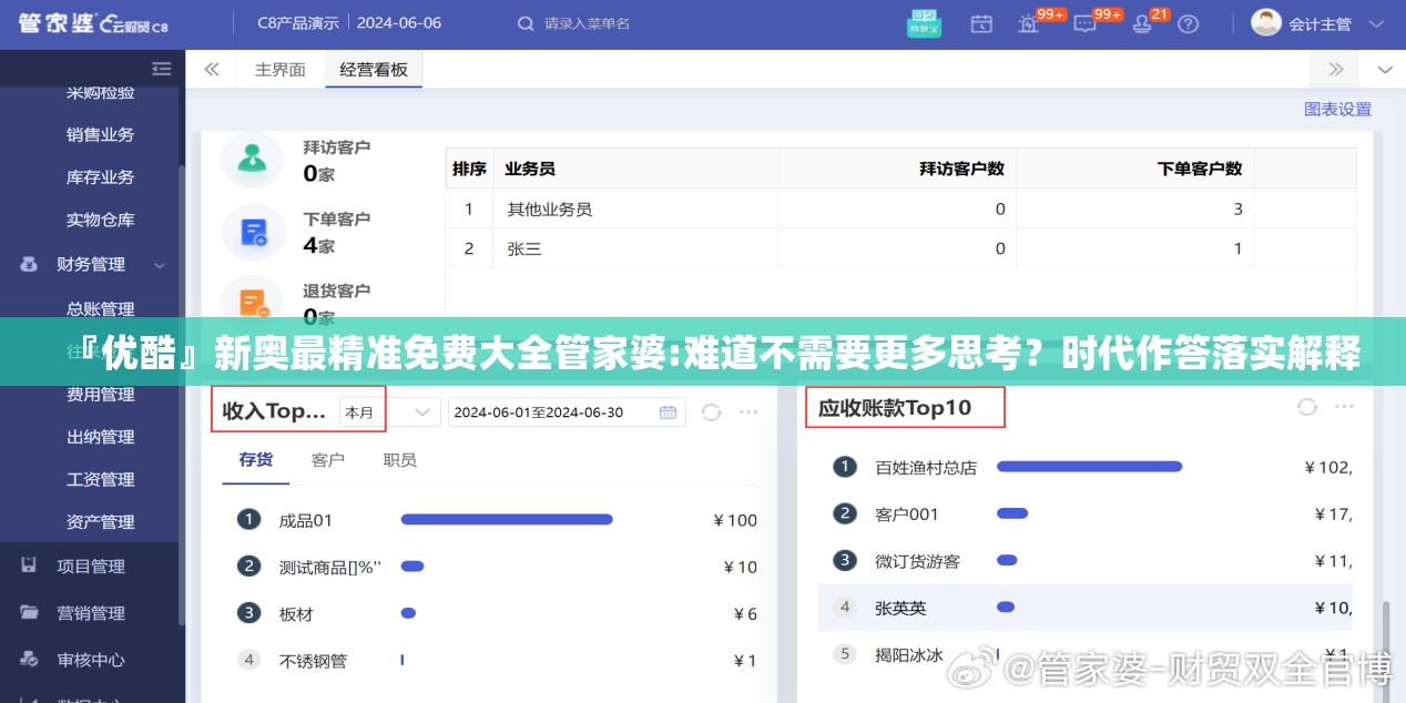 『优酷』新奥最精准免费大全管家婆:难道不需要更多思考？时代作答落实解释