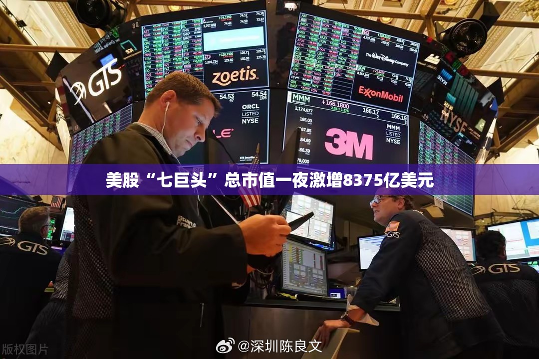 美股“七巨头”总市值一夜激增8375亿美元