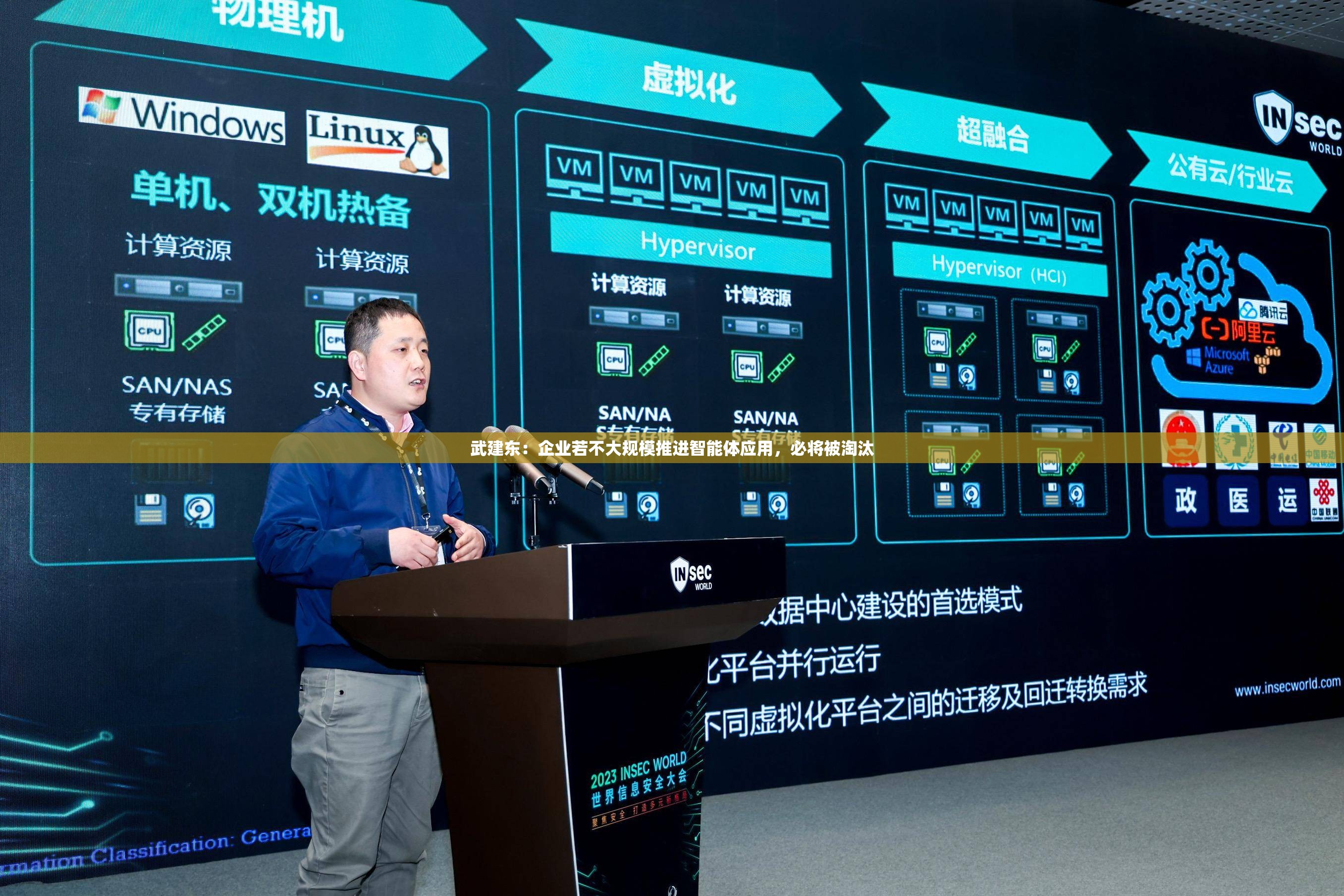 武建东：企业若不大规模推进智能体应用，必将被淘汰