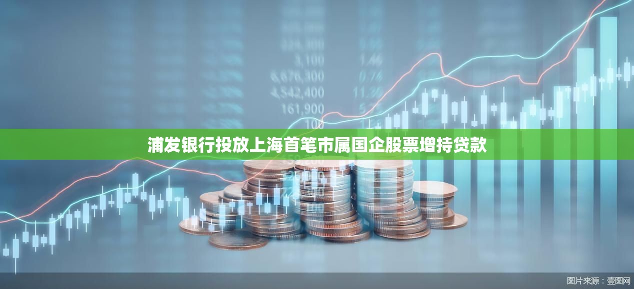 浦发银行投放上海首笔市属国企股票增持贷款