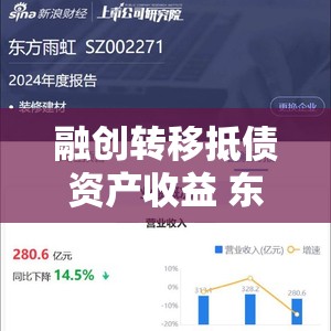 融创转移抵债资产收益 东方雨虹受损